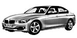 BMW F30 P008B Fault Code